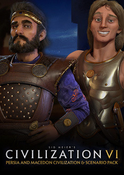 Sid Meiers Civilization VI - Persia and Macedon Civilization & Scenario Pack