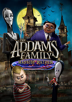 A Familia Addams: Mansao da Confusao