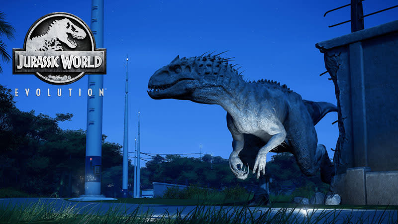 Jurassic World Evolution Pc Buy It At Nuuvem