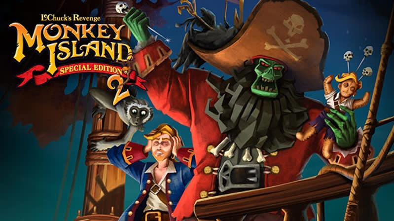 Monkey Island Special Edition Lechucks Revenge Pc Compre Na Nuuvem