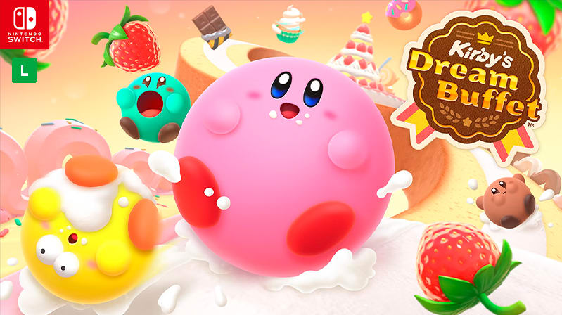 Kirbys Dream Buffet Nintendo Compre Na Nuuvem