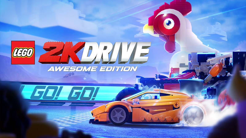 LEGO 2K Drive Awesome Edition Versão Steam PC Compre na Nuuvem