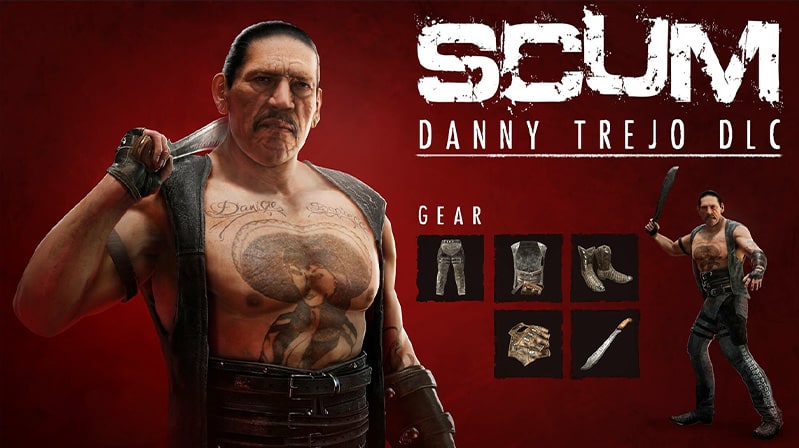 SCUM Danny Trejo Character Pack PC Compre Na Nuuvem