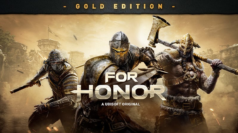 For Honor Year 8 Gold Edition PC Compre Na Nuuvem