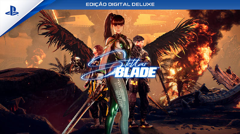 Stellar Blade Digital Deluxe Edition Ps Playstation Compre Na Nuuvem