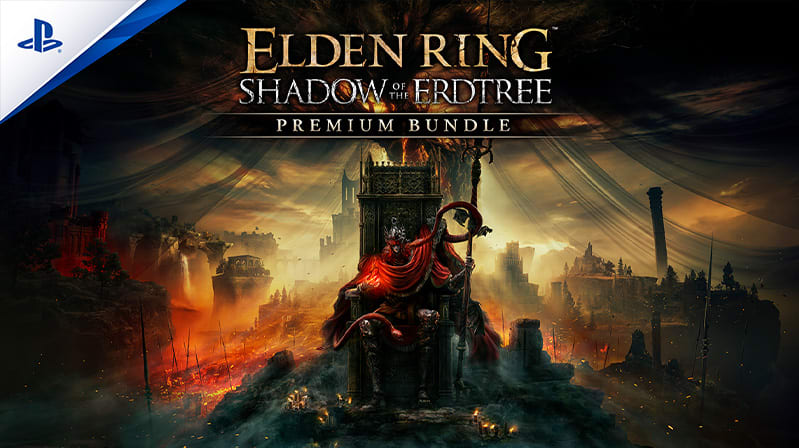 Elden Ring Shadow Of The Erdtree Premium Bundle PS4 PS5 Playstation