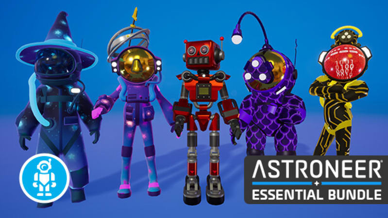 ASTRONEER Essential Bundle PC Compre Na Nuuvem