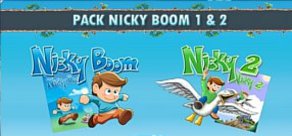 Pack Nicky Boom 1 & 2