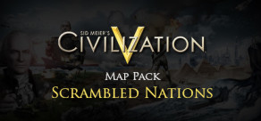Sid Meier’s Civilization V: Scrambled Nations Map Pack