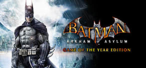 Batman Arkham Asylum GOTY