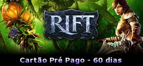 RIFT Cartão Pré-Pago (60 dias)