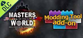 Masters of the World - Geo-Political Simulator 3 - Modding Tool Add-on