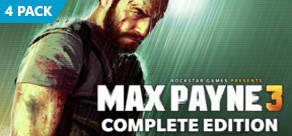 Max Payne 3: The Complete Edition Four Pack