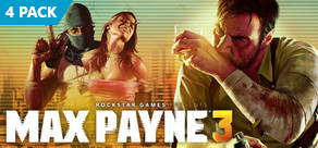 Max Payne 3 Four Pack