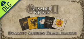 Crusader Kings II: Dynasty Shields Charlemagne