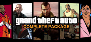 Grand Theft Auto Complete Package