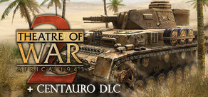Theatre of War 2: Africa 1943 + Centauro