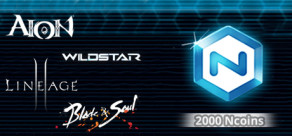 Ncsoft - 2000 Ncoins