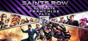 Saints Row Ultimate Franchise Pack