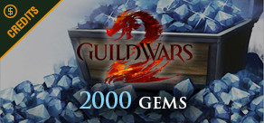 Guild Wars 2 - 2000 Gems