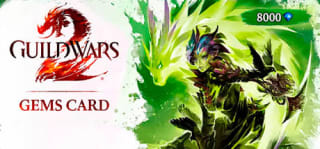 Guild Wars 2 - 8000 Gems