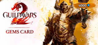Guild Wars 2 - 4000 Gems