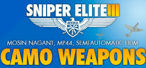 Sniper Elite III - Camouflage Weapons Pack
