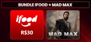 iFood - Gift Card Digital R$30 + R$10 Bônus no app  + Mad Max