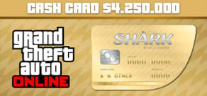 GTA Online: Whale Shark Cash Card