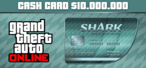 GTA Online: Megalodon Shark Cash Card