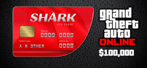 GTA Online: Red Shark Cash Card