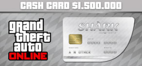 GTA Online: Great White Shark Cash Card