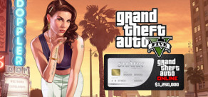 GTA V & Great White Shark Card Bundle