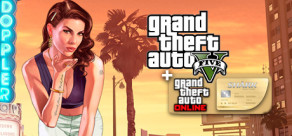 GTA V + GTA Online: Whale Shark Cash Card