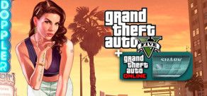 GTA V + GTA Online: Megalodon Shark Cash Card