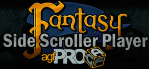 Axis Game Factory's AGFPRO Fantasy Side-Scroller Player