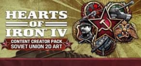 Hearts of Iron IV: Content Creator Pack - Soviet Union 2D Art