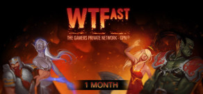 WTFast Basic - 1 Month
