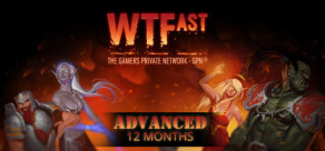 WTFast Advanced - 12 Months