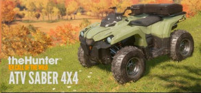 theHunter: Call of the Wild – ATV SABER 4X4