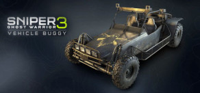 Sniper Ghost Warrior 3 - All-terrain vehicle