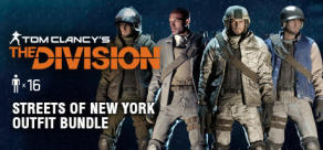 Tom Clancy's The Division 1 - Streets of New York Outfit Bundle