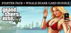 Grand Theft Auto V - CESP + Whale Shark Card Bundle