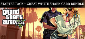 Grand Theft Auto V - CESP + Great White Shark Card Bundle