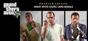 Grand Theft Auto V - CESP + Great White Shark Card Bundle
