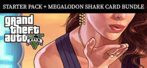 Grand Theft Auto V - CESP + Megalodon Shark Card Bundle