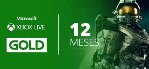 Xbox Live Gold - 12 Meses
