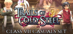 The Legend of Heroes: Trails of Cold Steel - Class VII Casuals Set