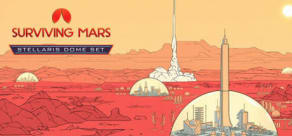 Surviving Mars: Stellaris Dome Set