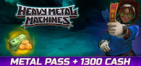HMM Metal Pass Premium Season 2 + 1.300 Cash